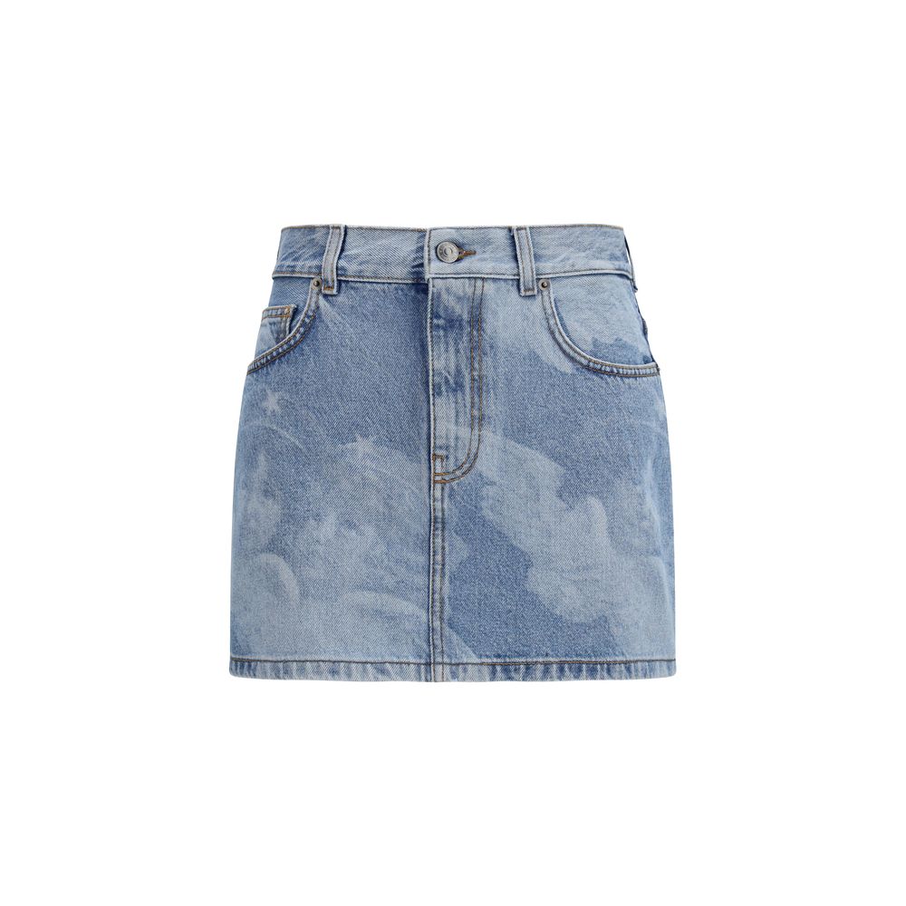Fiorucci Blaue Jeansrock