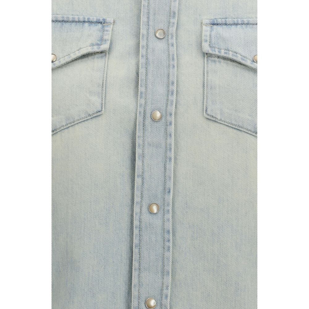 Jacob Cohen Blaues Denim-Hemd