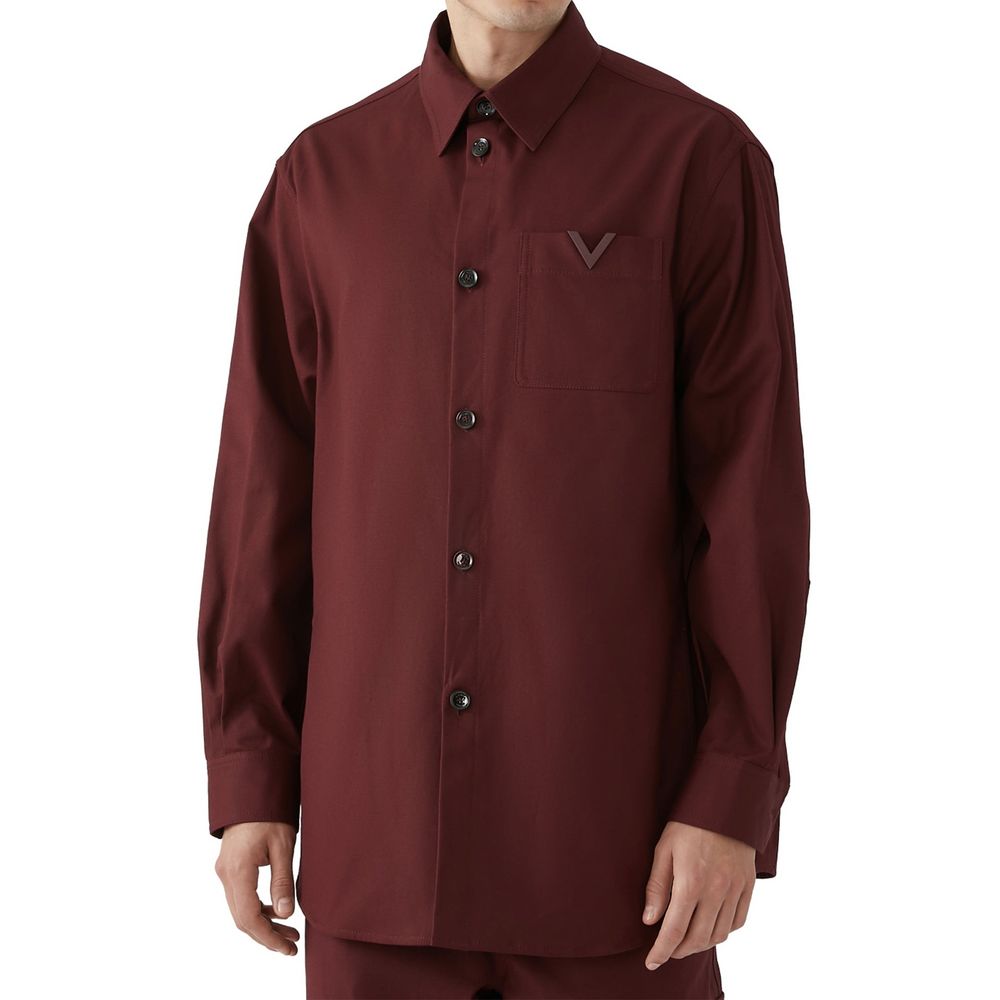 Valentino Garavani Mehrfarbige Jeansjacke aus Baumwolle