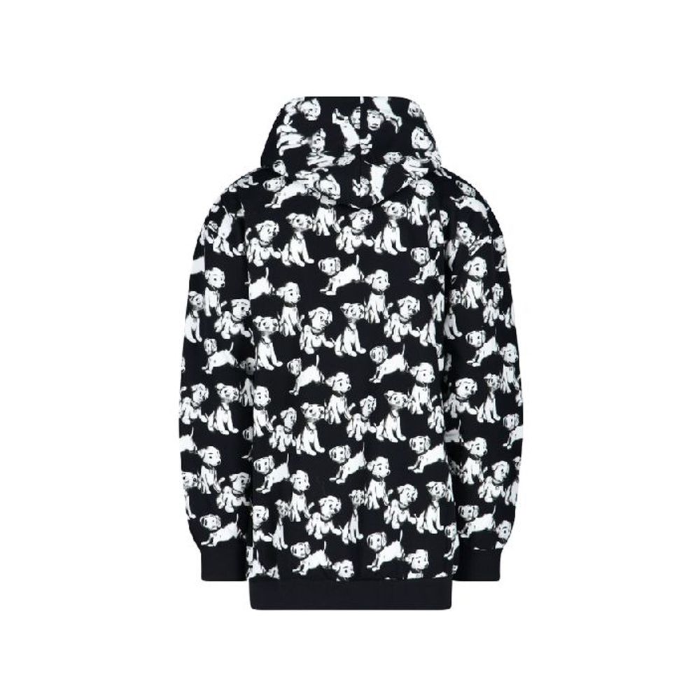 Celine Schwarzer Baumwoll-Sweatshirt