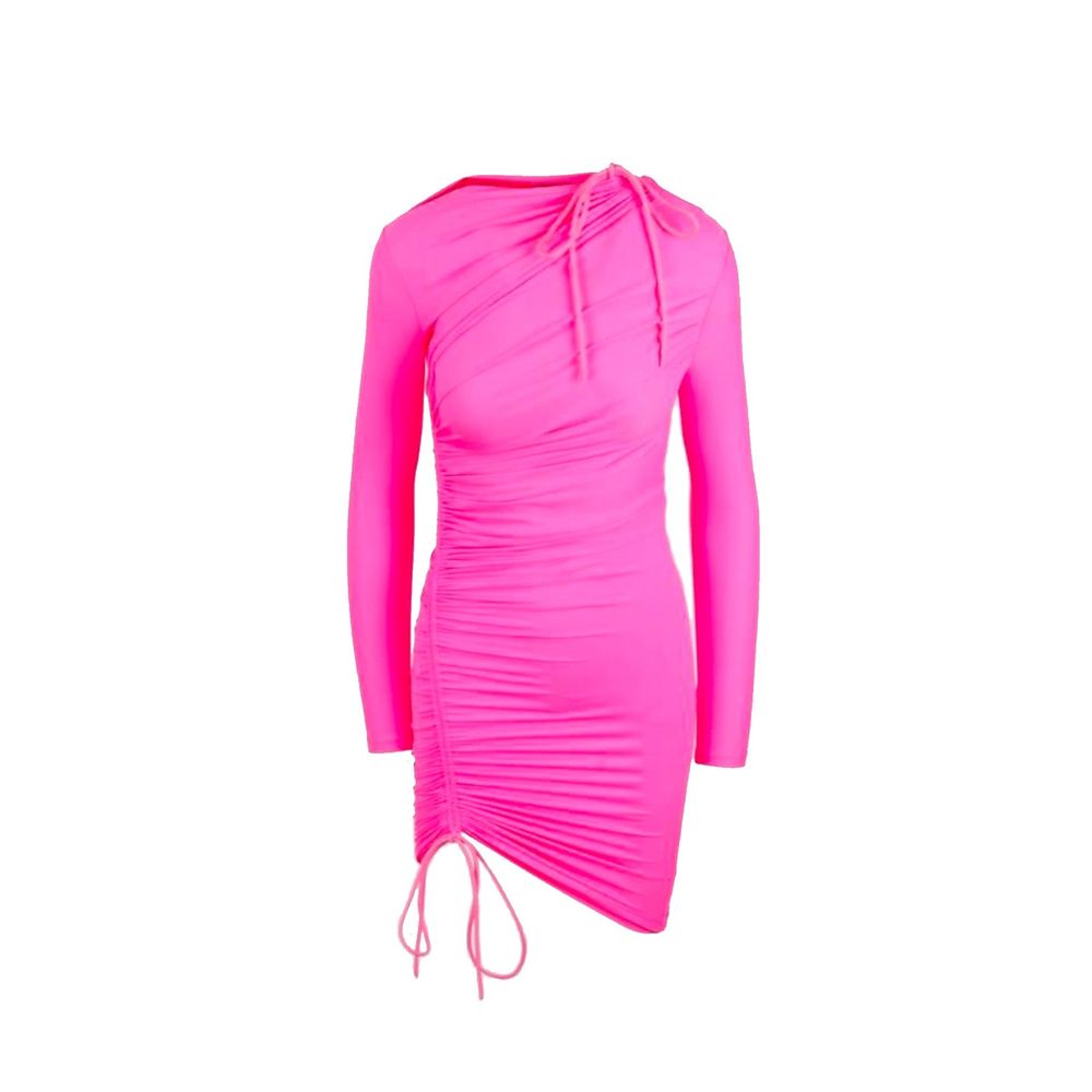 Balenciaga Mehrfarbiges Polyamid-Freizeitkleid