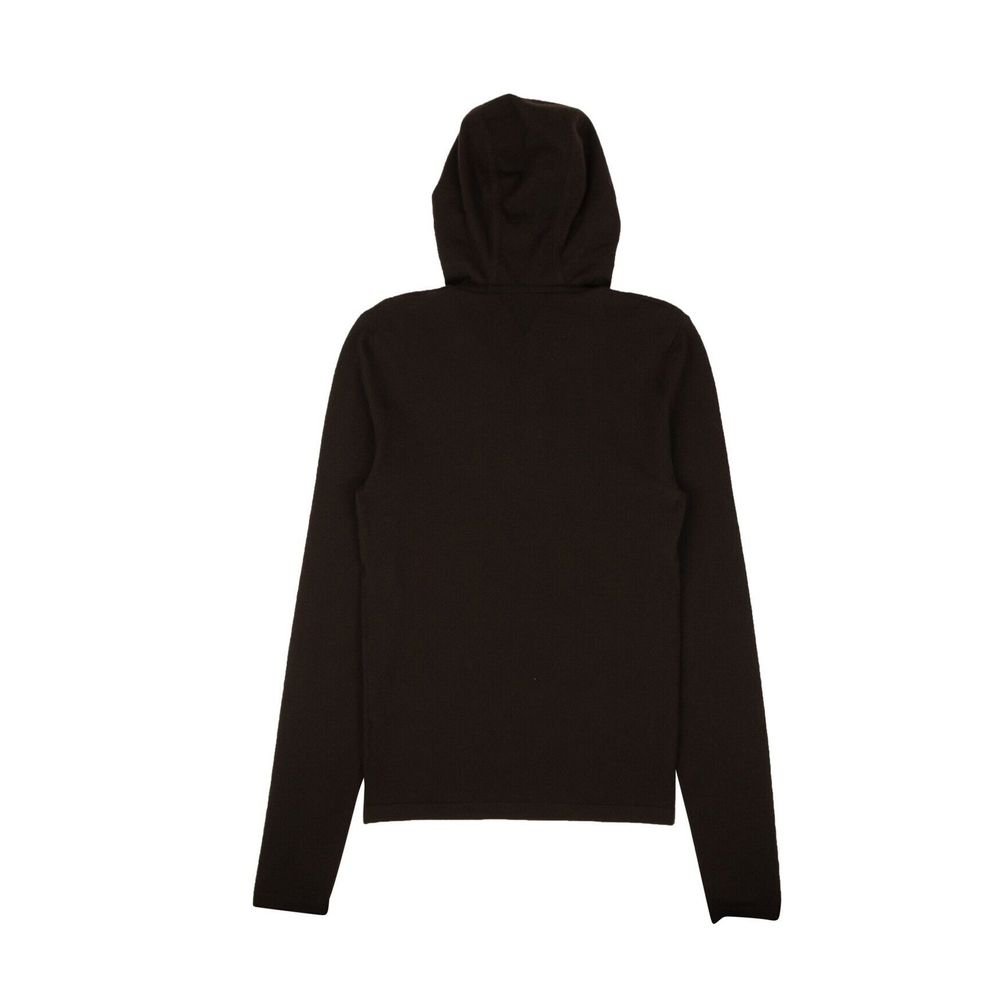 Bottega Veneta Schwarzer Kaschmir-Hoodie