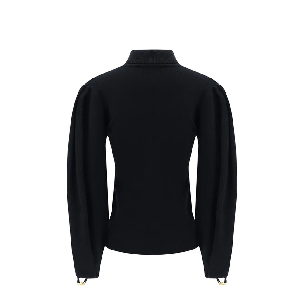 Chloé Schwarzes Polyamid-Sweatshirt