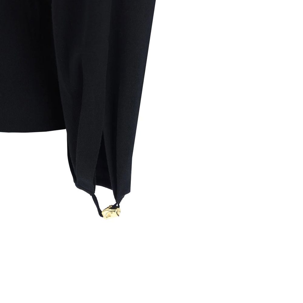 Chloé Schwarzes Polyamid-Sweatshirt