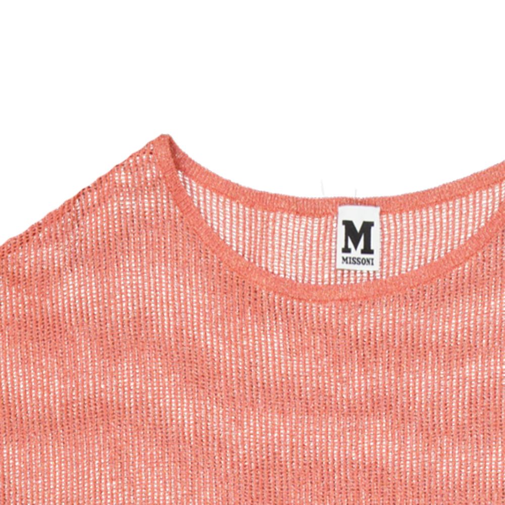 Missoni Mehrfarbiger Sweatshirt aus Metallic-Garn
