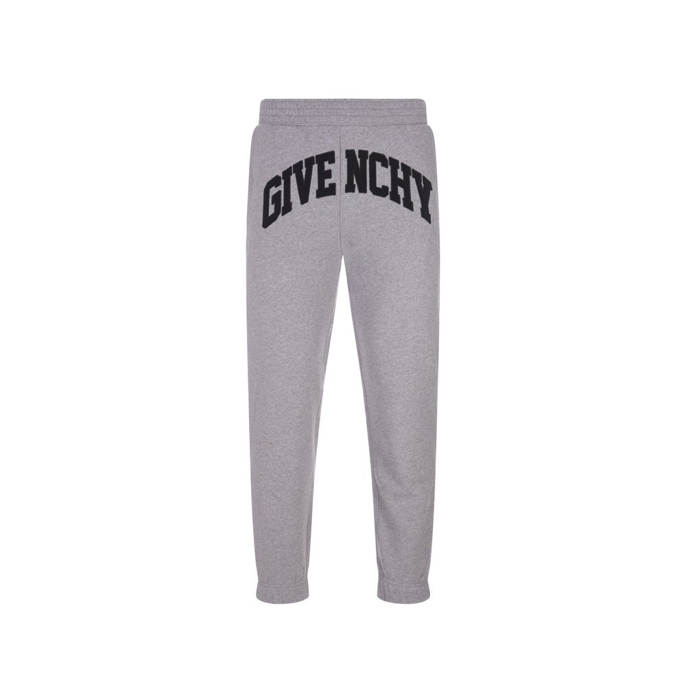 Givenchy Graue Baumwoll-Jogginghose (Sporthose)