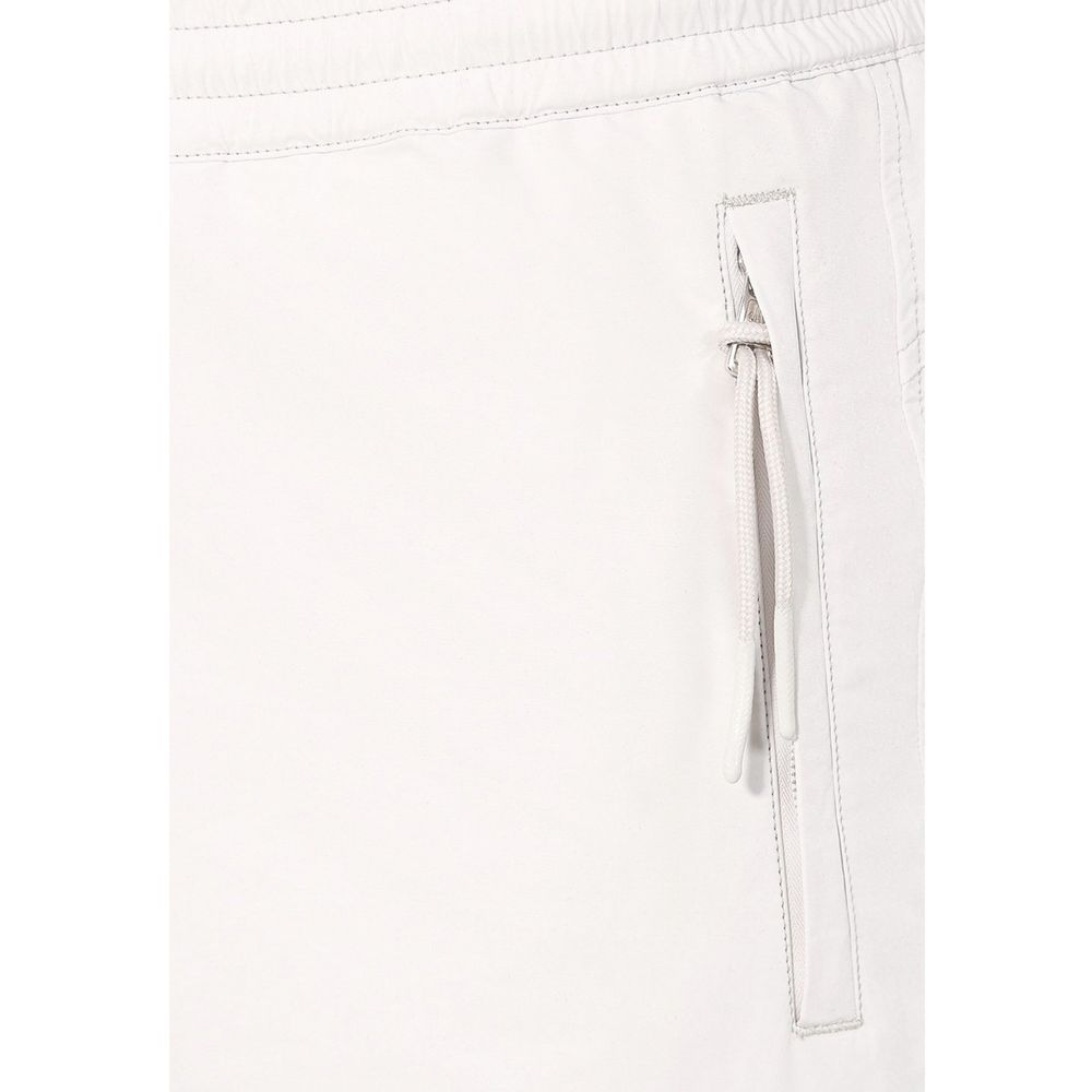 Moncler Graue Polyester-Sporthose