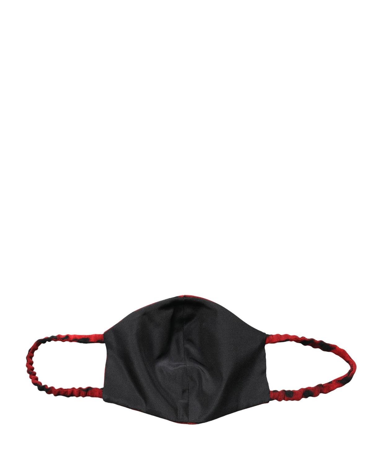 Dolce & Gabbana Rotes Etuikleid mit Leopardenmuster und langen Ärmeln