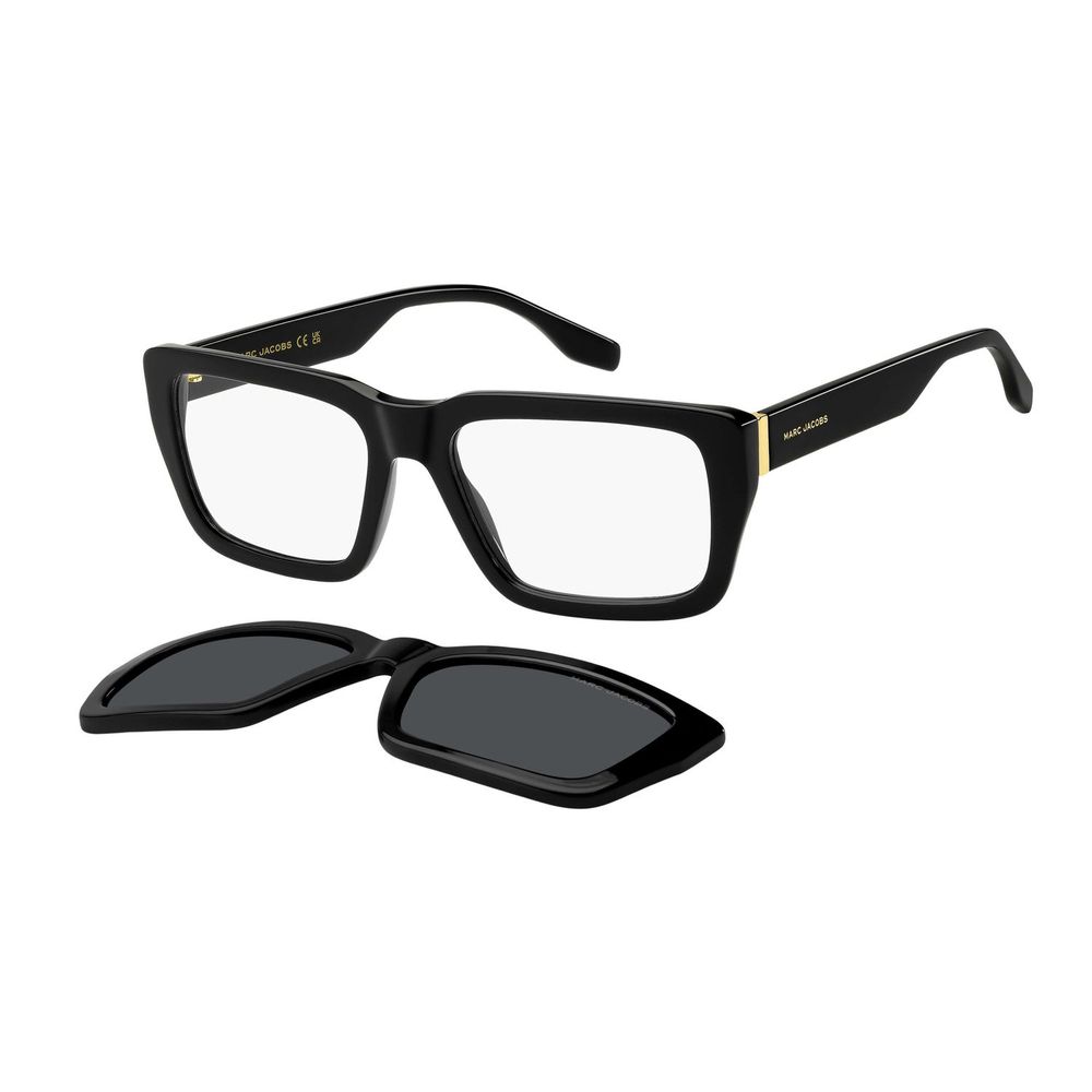 Marc Jacobs Schwarze Brille aus Acetat (Gestell)