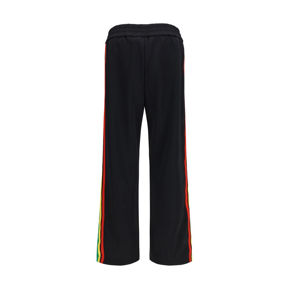 Palm Angels Schwarze Polyester-Sporthose