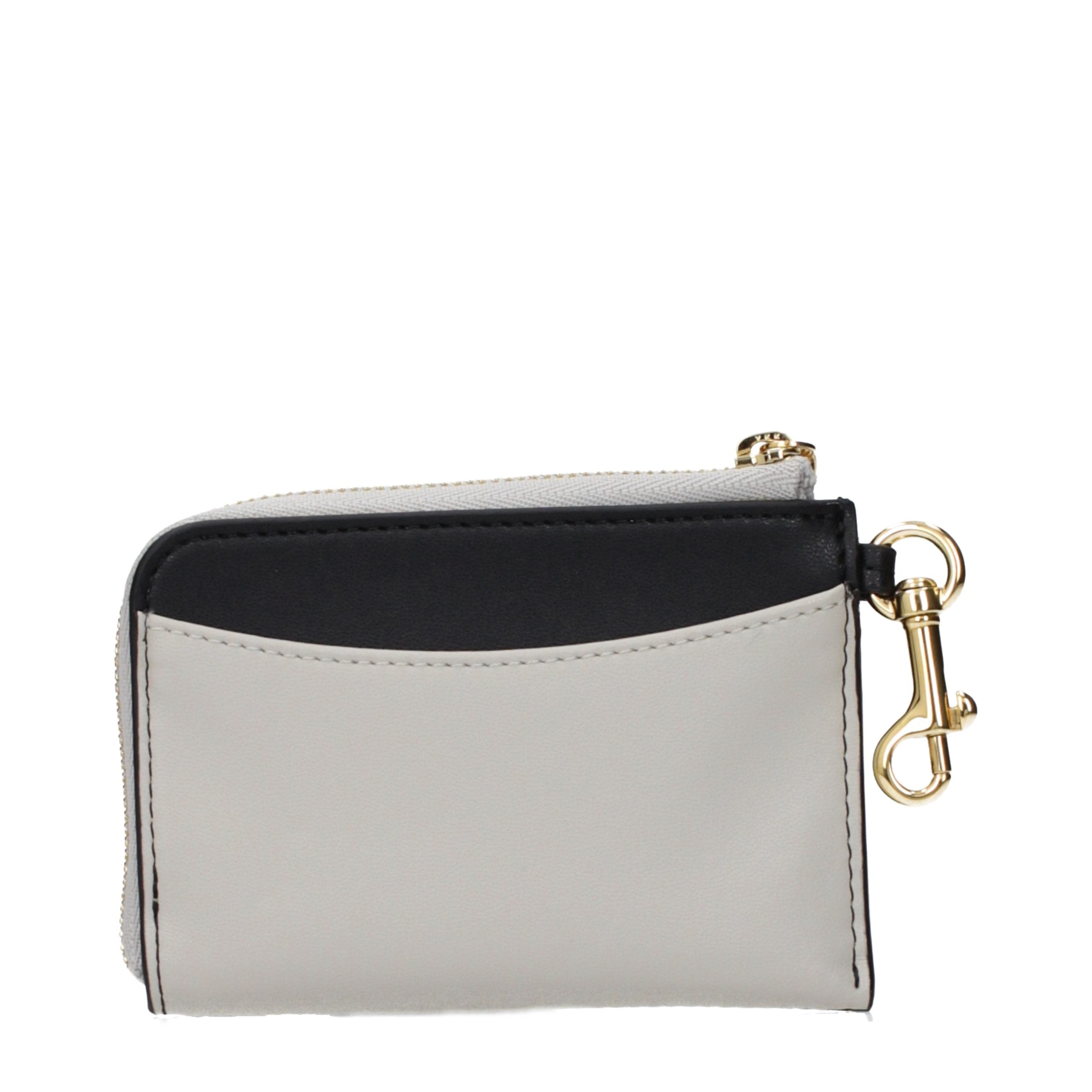 Stella McCartney Schwarzes Leder Portemonnaie