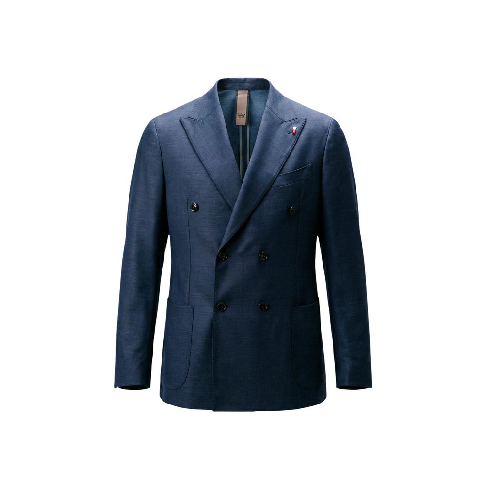 Mulish Blaues Zweiteiler-Anzug aus Polyester