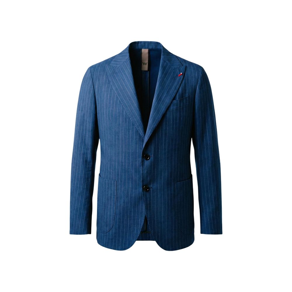 Mulish Blaues Zweiteiler-Anzug aus Polyester