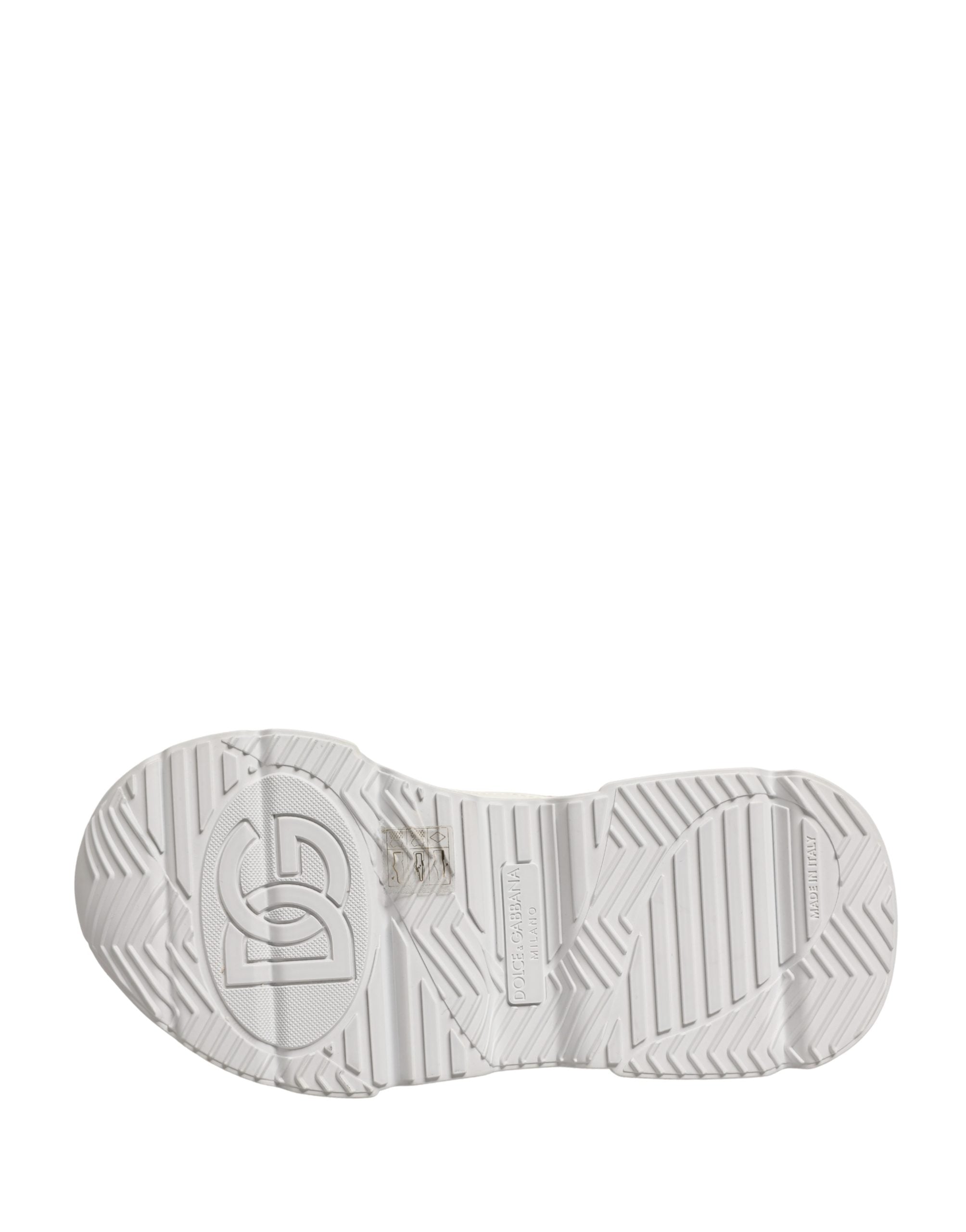 Dolce & Gabbana Weiße Leder-Daymaster Sneakers