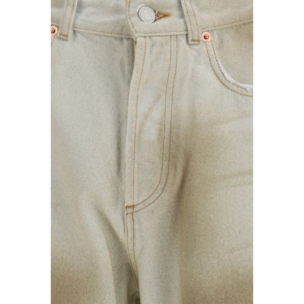 Magliano Beige Baumwolljeans Denim