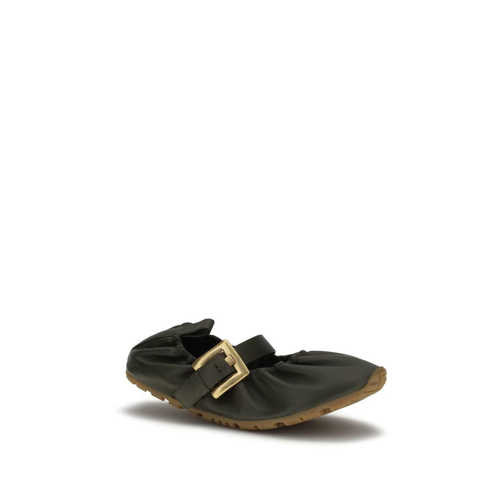 Balmain Bicolor Lamm Ovis Aries Aries Ballerinas