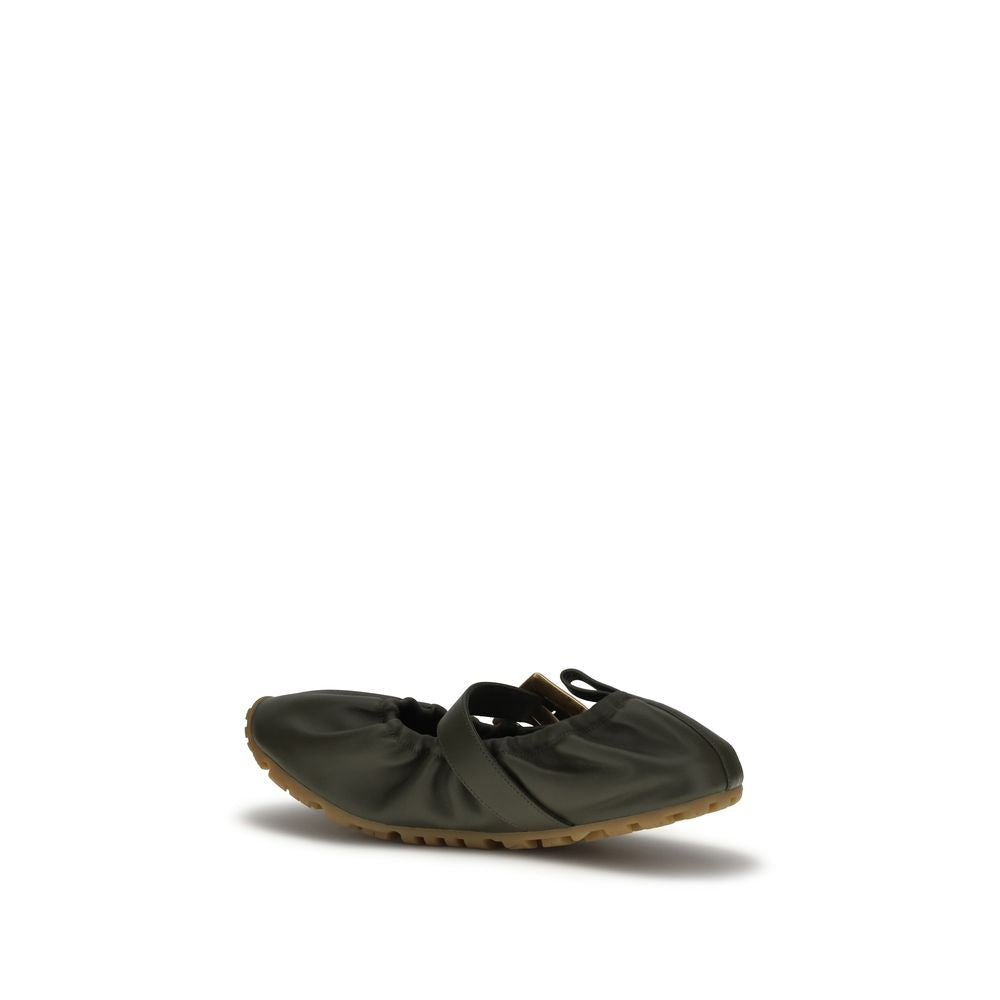 Balmain Bicolor Lamm Ovis Aries Aries Ballerinas