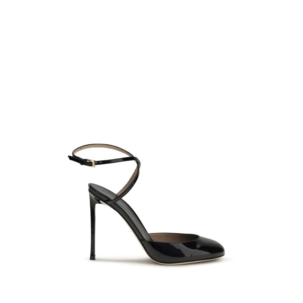 Tom Ford Schwarze Pumps aus Kalbsleder Bos Taurus mit hohem Absatz