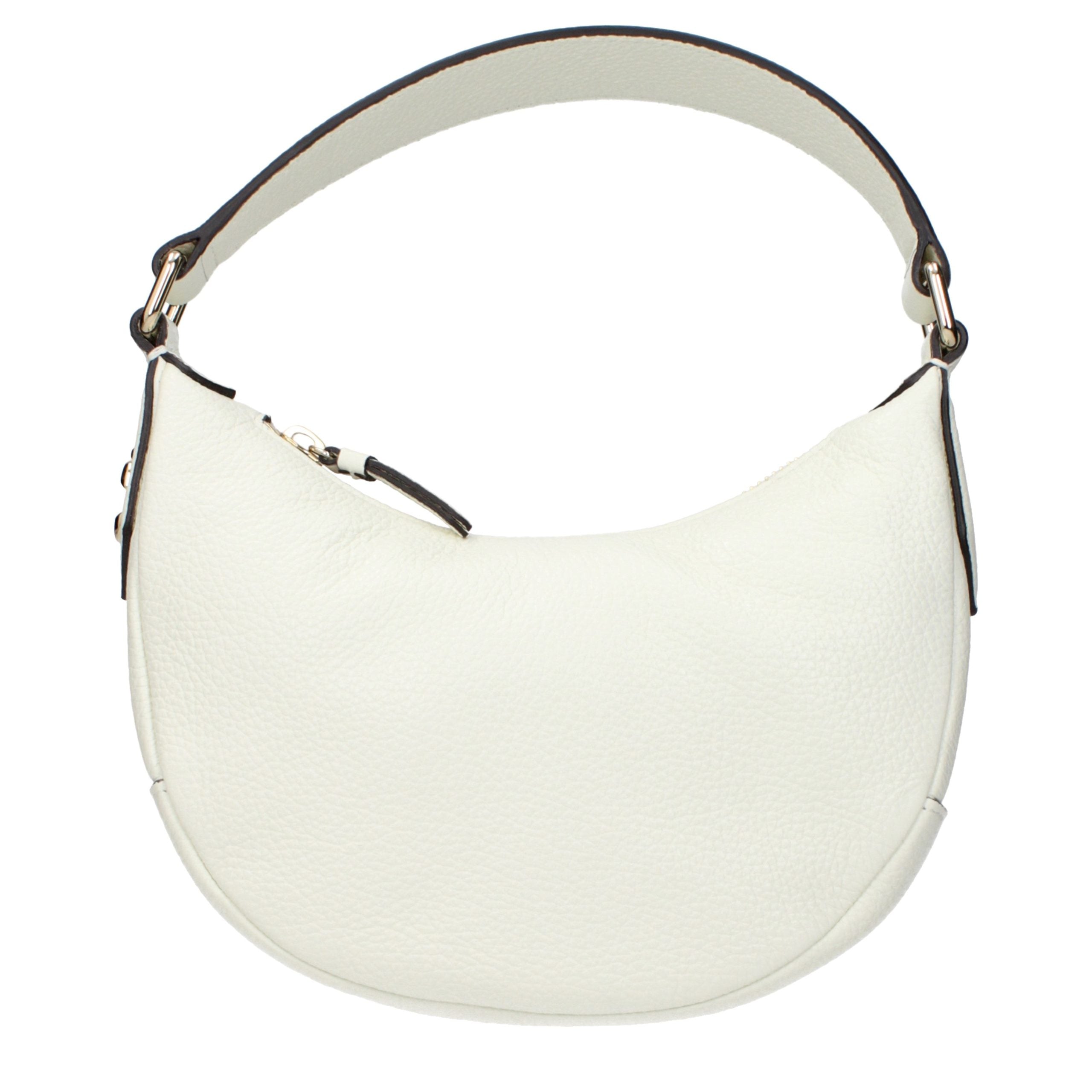 Jimmy Choo Beige Leder Handtasche