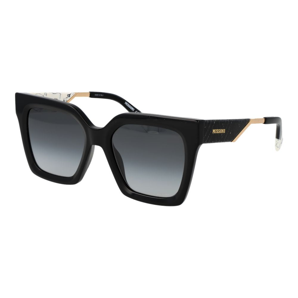 Missoni Schwarze Sonnenbrille aus Acetat