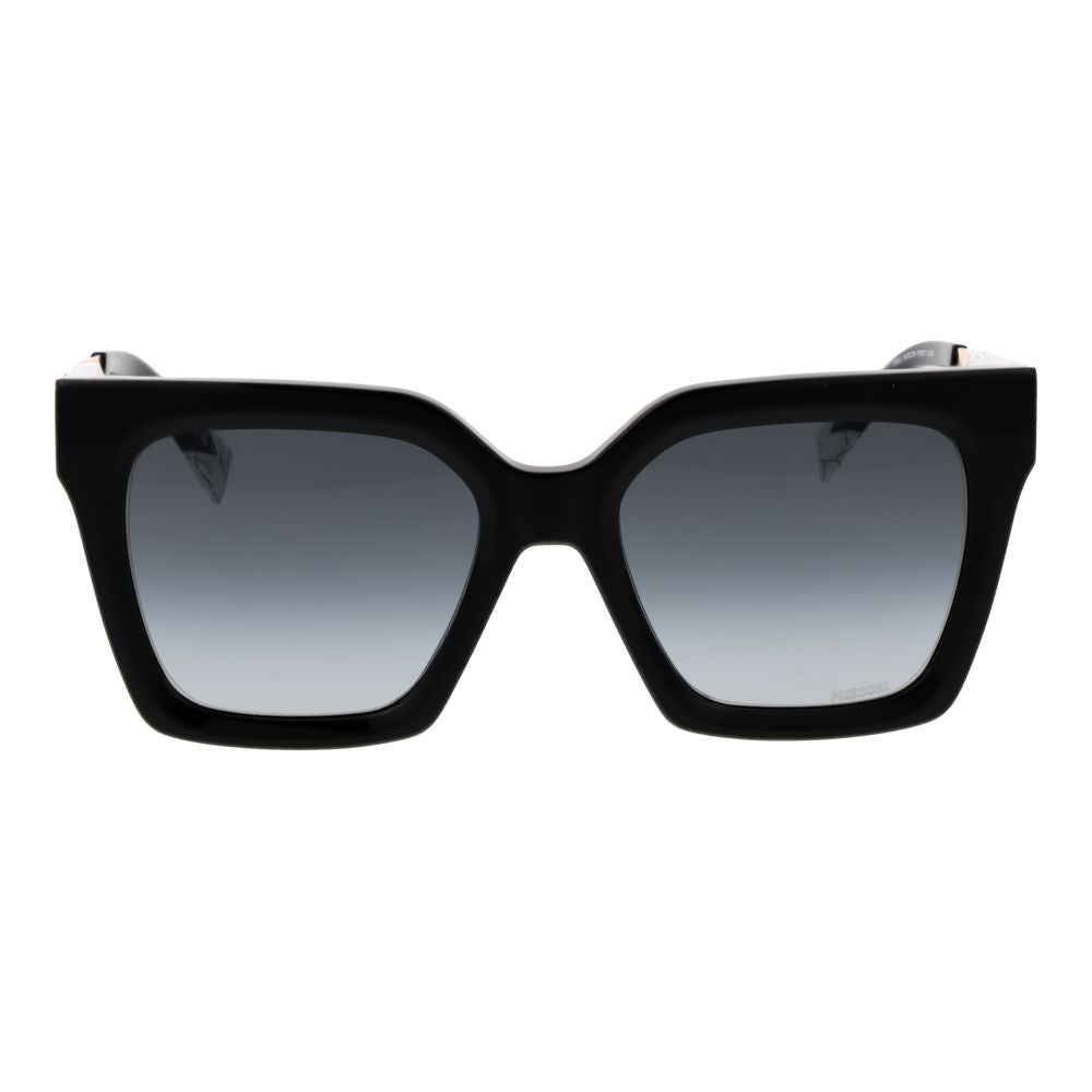 Missoni Schwarze Sonnenbrille aus Acetat