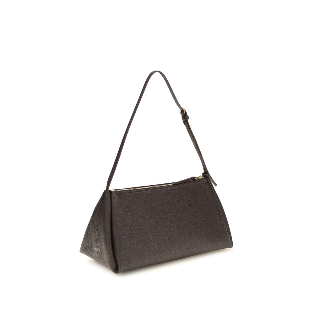 Calvin Klein Braune Kalbsleder Bos Taurus Handtasche
