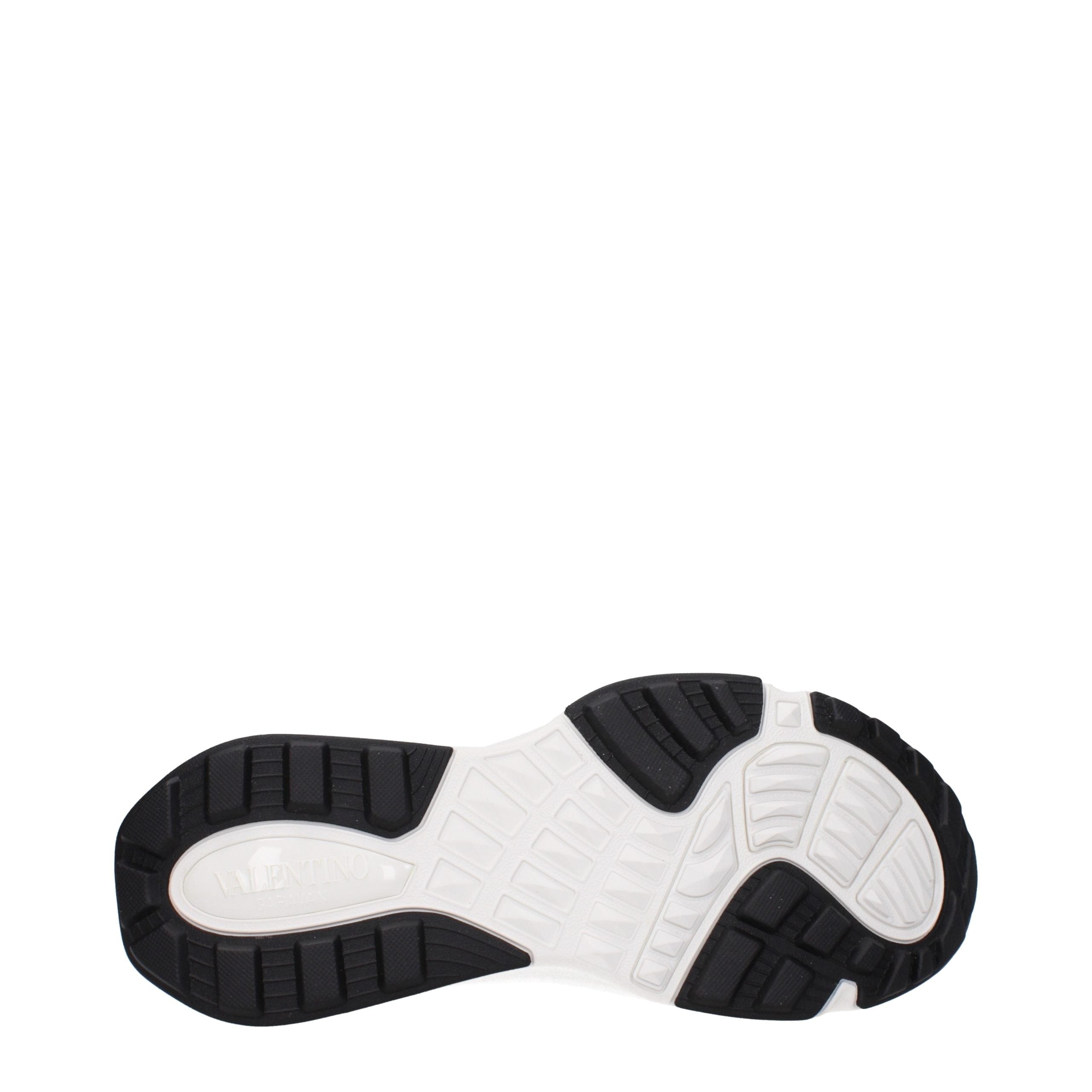 Valentino Garavani Weiße Stoff-Sneaker im Athletic-Look