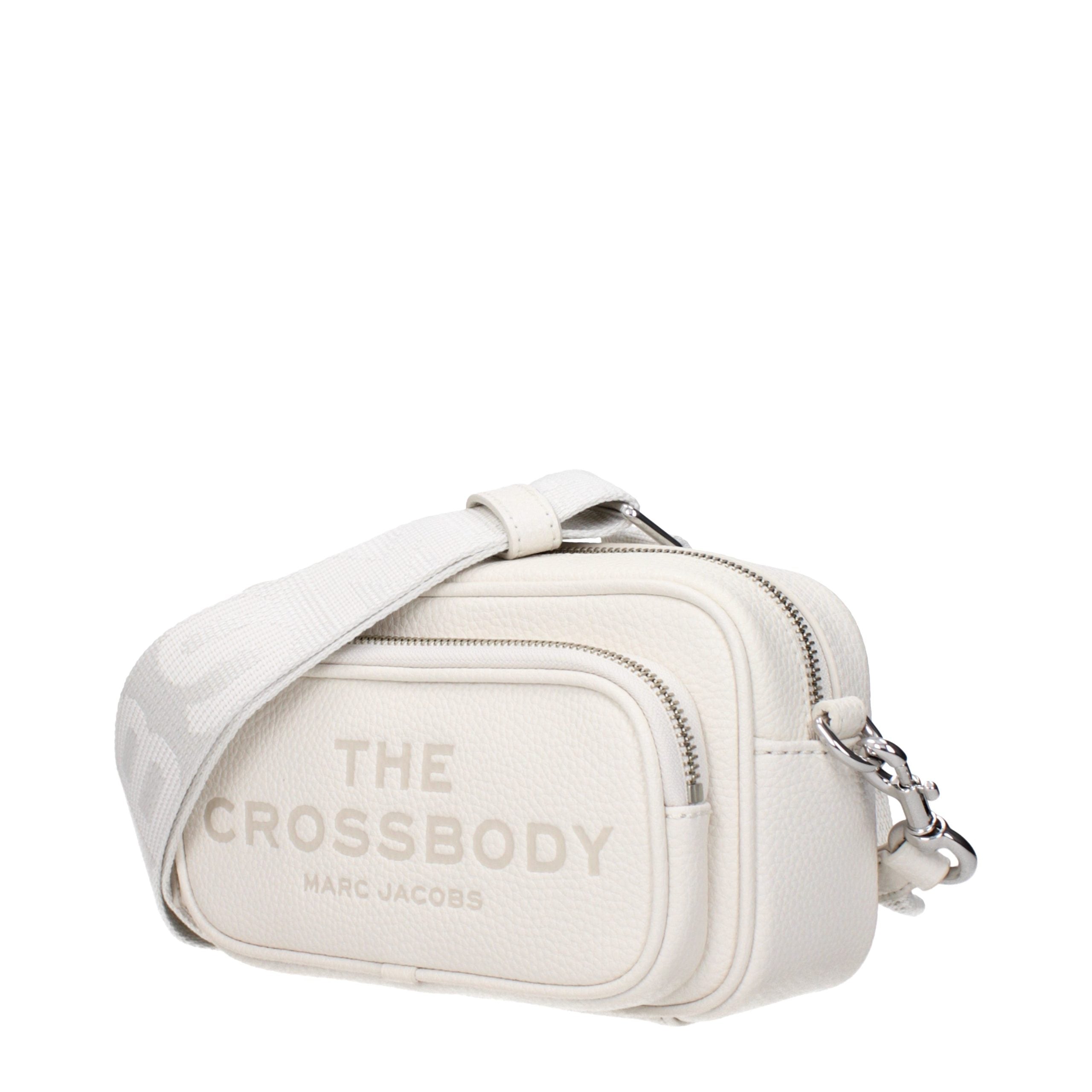 Marc Jacobs Weiße Leder Crossbody-Tasche