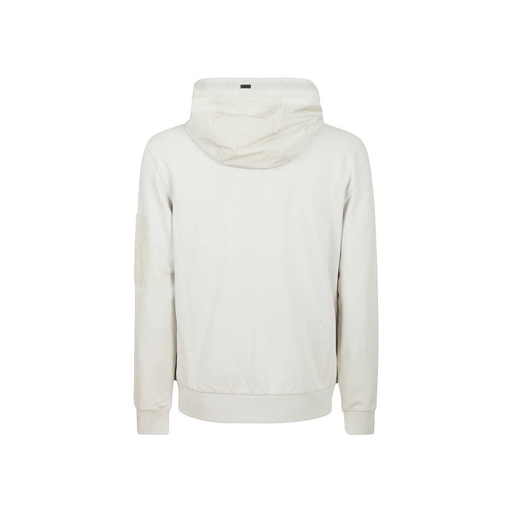 Herno Grauer Baumwollpullover