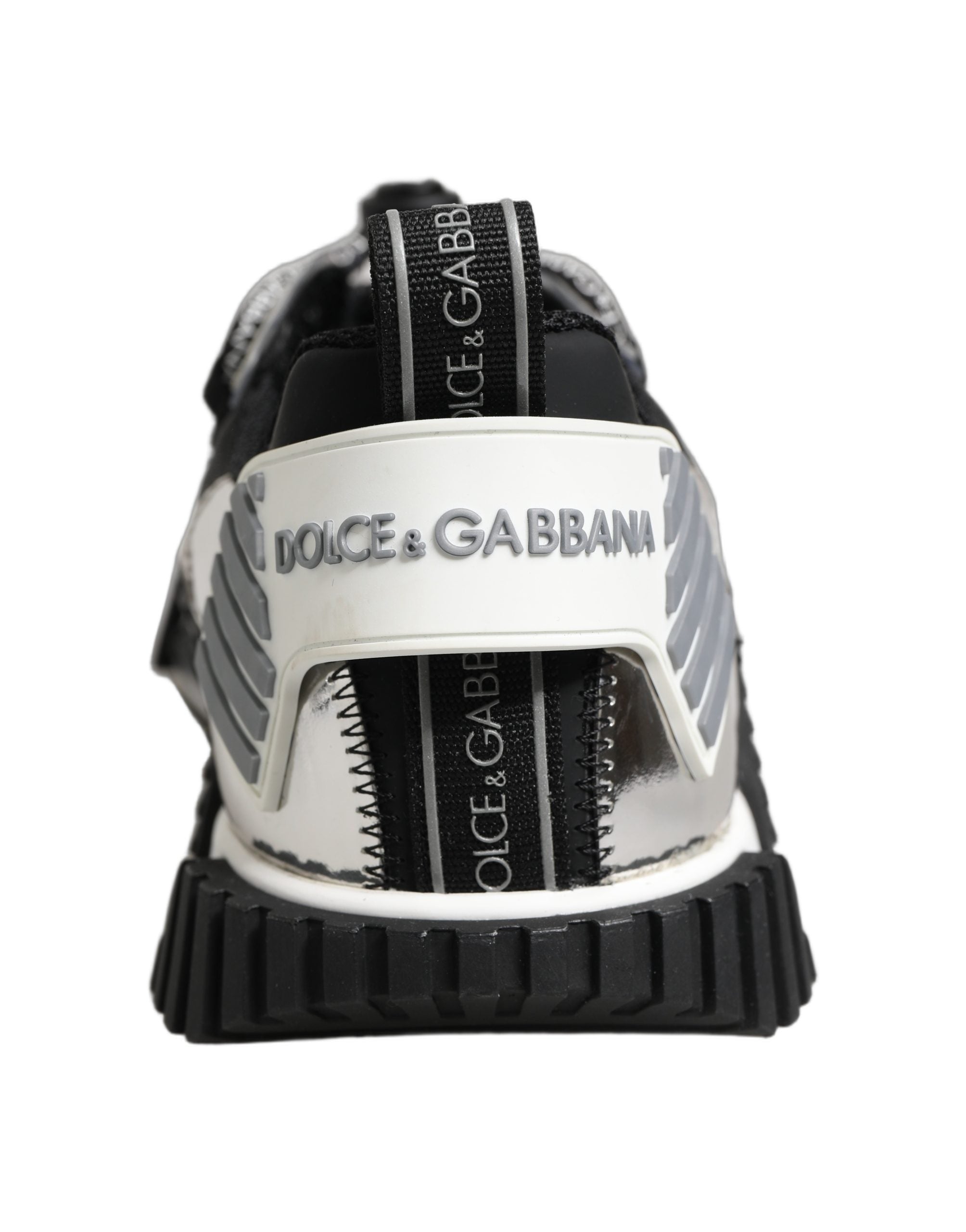 Dolce & Gabbana Multicolor Low Top NS1 Männer Turnschuhe Schuhe