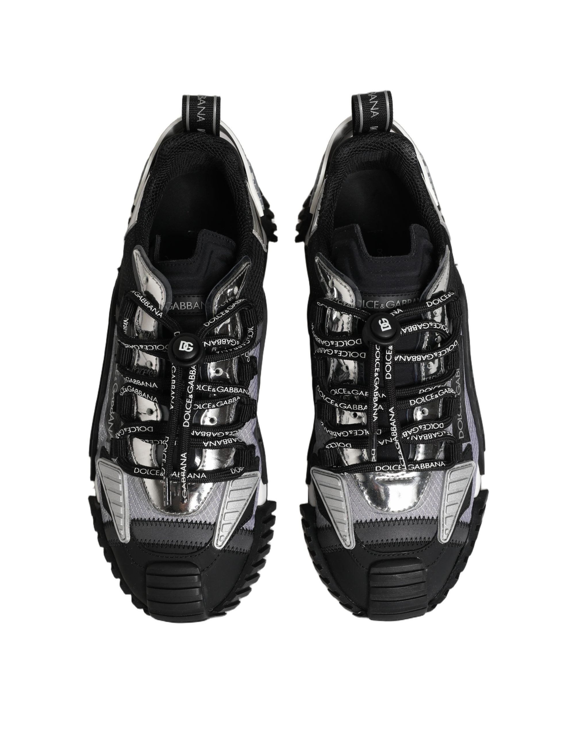 Dolce & Gabbana Multicolor Low Top NS1 Männer Turnschuhe Schuhe