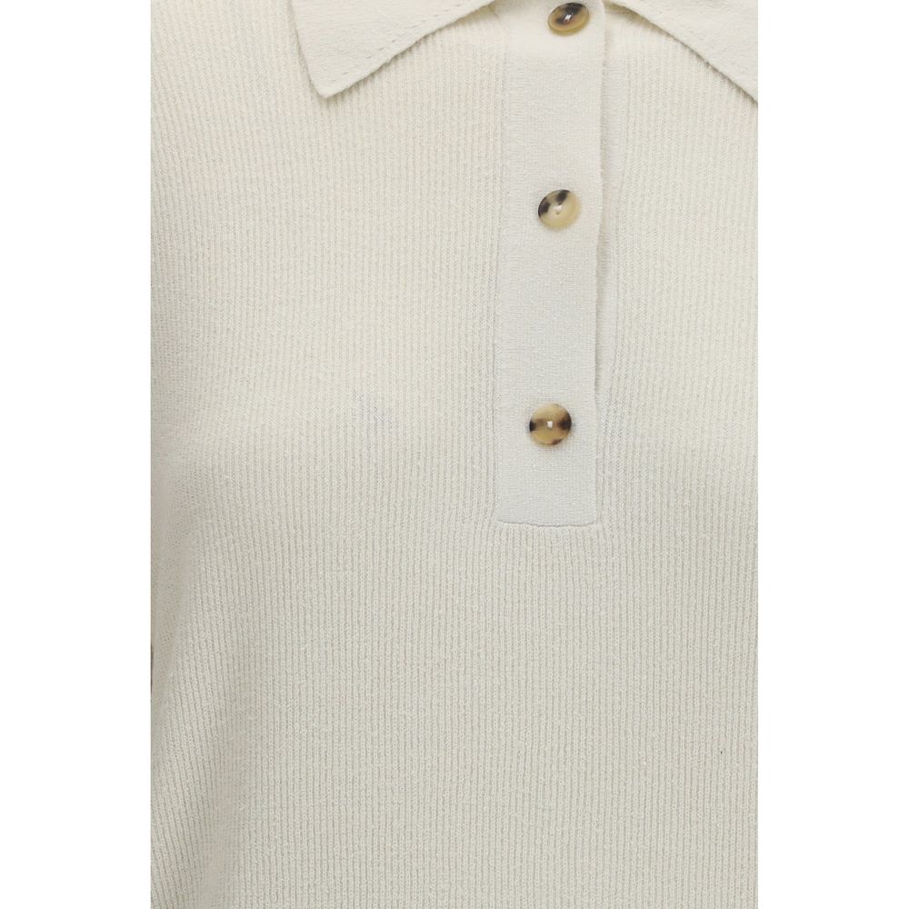 Calvin Klein Beige Seiden-Sweatshirt