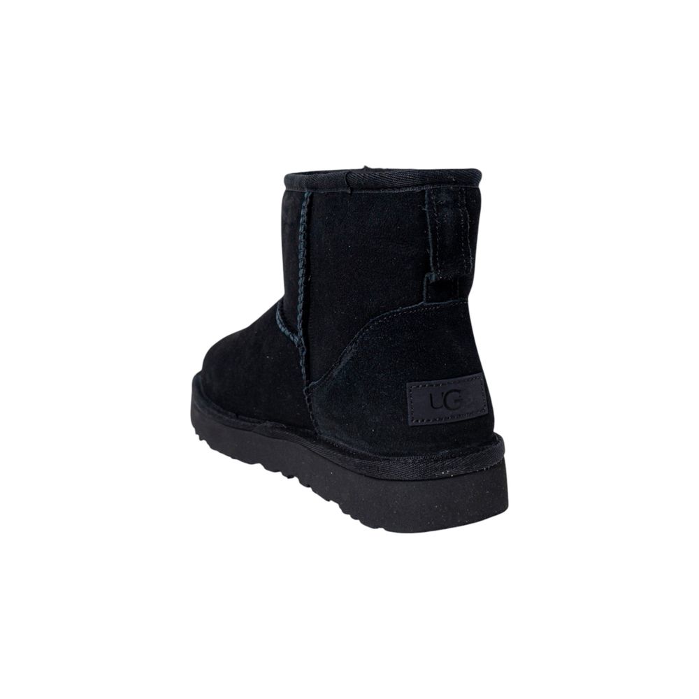 UGG Schwarze Ankle Boots aus Wildleder
