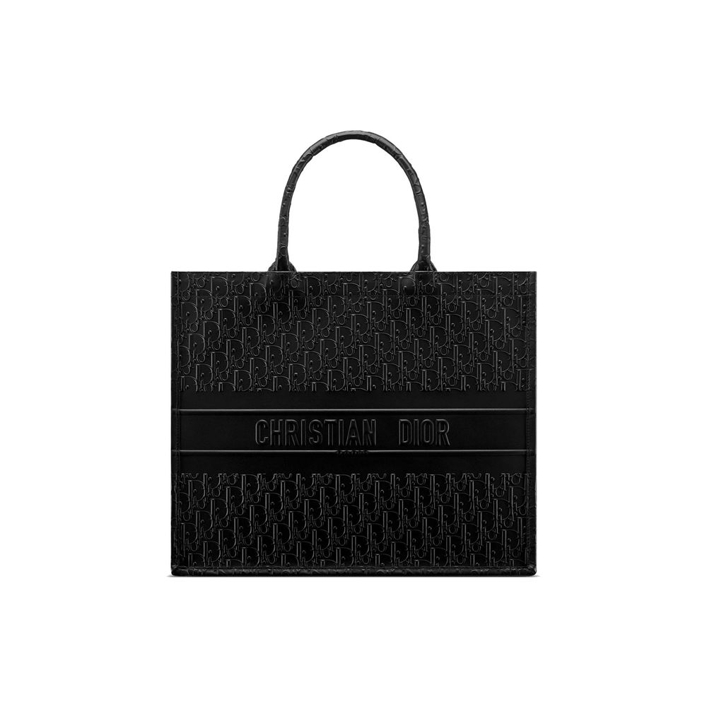 Dior Schwarze Kalbsleder-Tasche