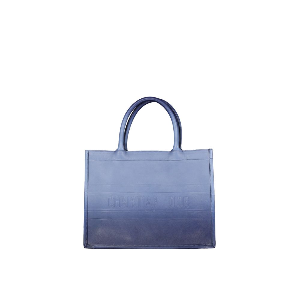 Dior Tasche aus blauem Kalbsleder