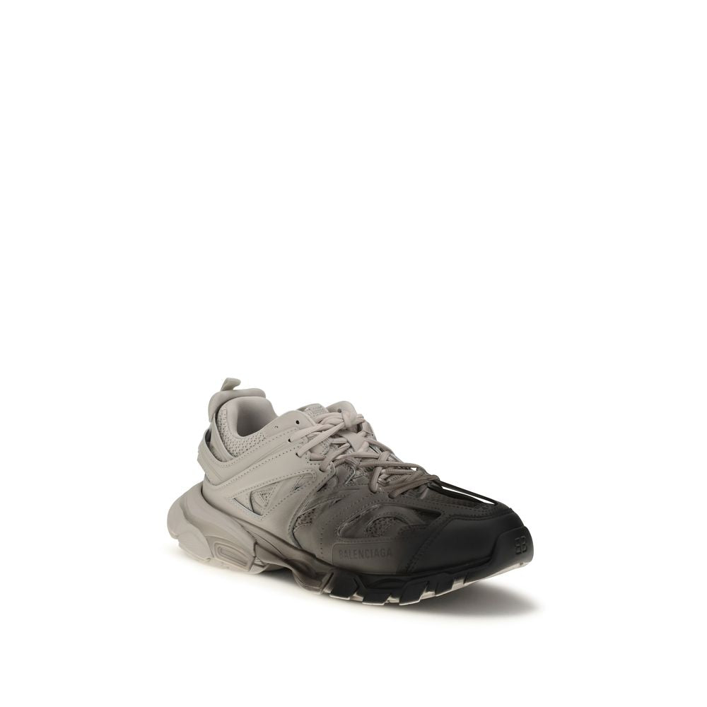 Balenciaga Graue Polyamid-Sneaker für sportliche Aktivitäten