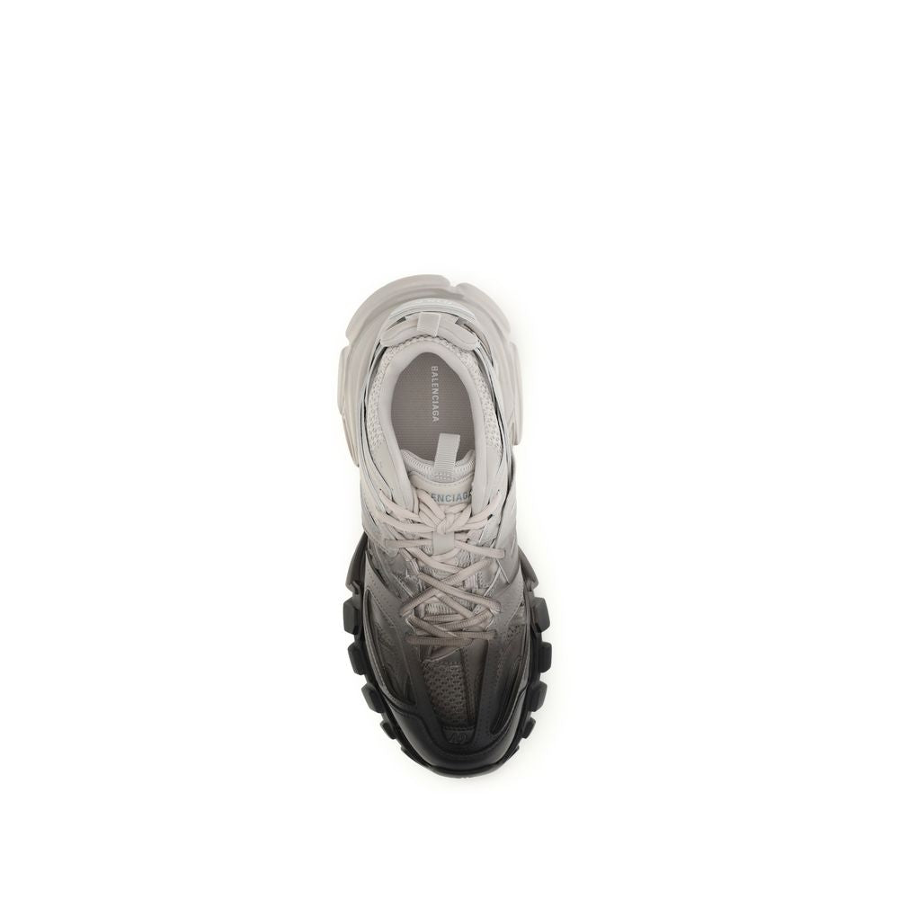 Balenciaga Graue Polyamid-Sneaker für sportliche Aktivitäten