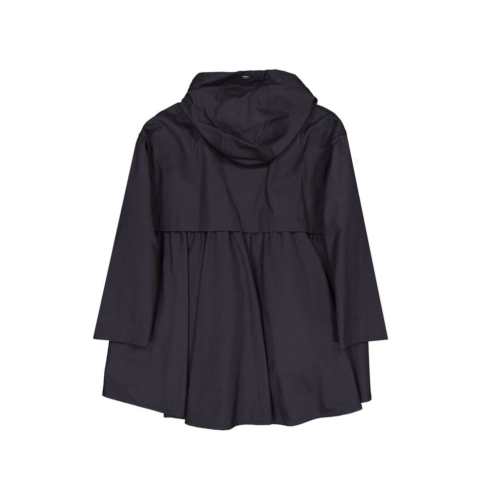 Herno Blaue Baumwoll-Shell-Jacke