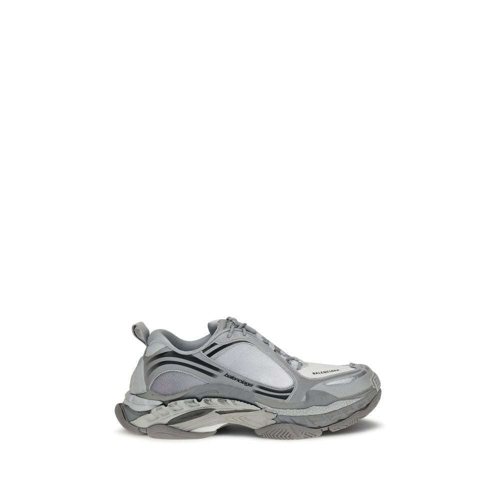 Balenciaga Graue Sneaker aus Polyethylen im Athletic-Stil