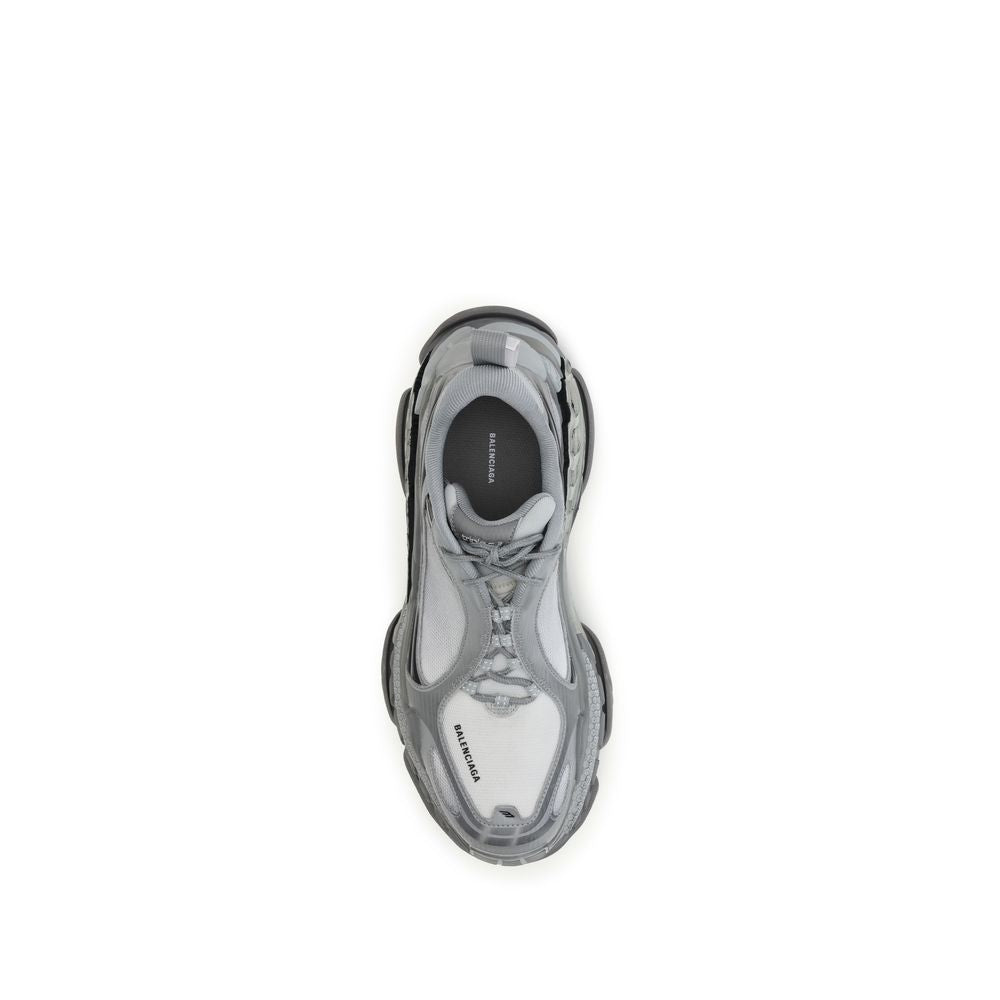 Balenciaga Graue Sneaker aus Polyethylen im Athletic-Stil
