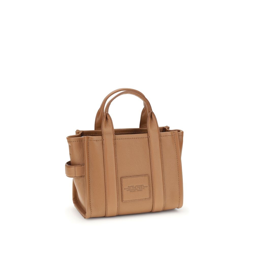 Marc Jacobs Braune Kalbsleder Bos Taurus Handtasche