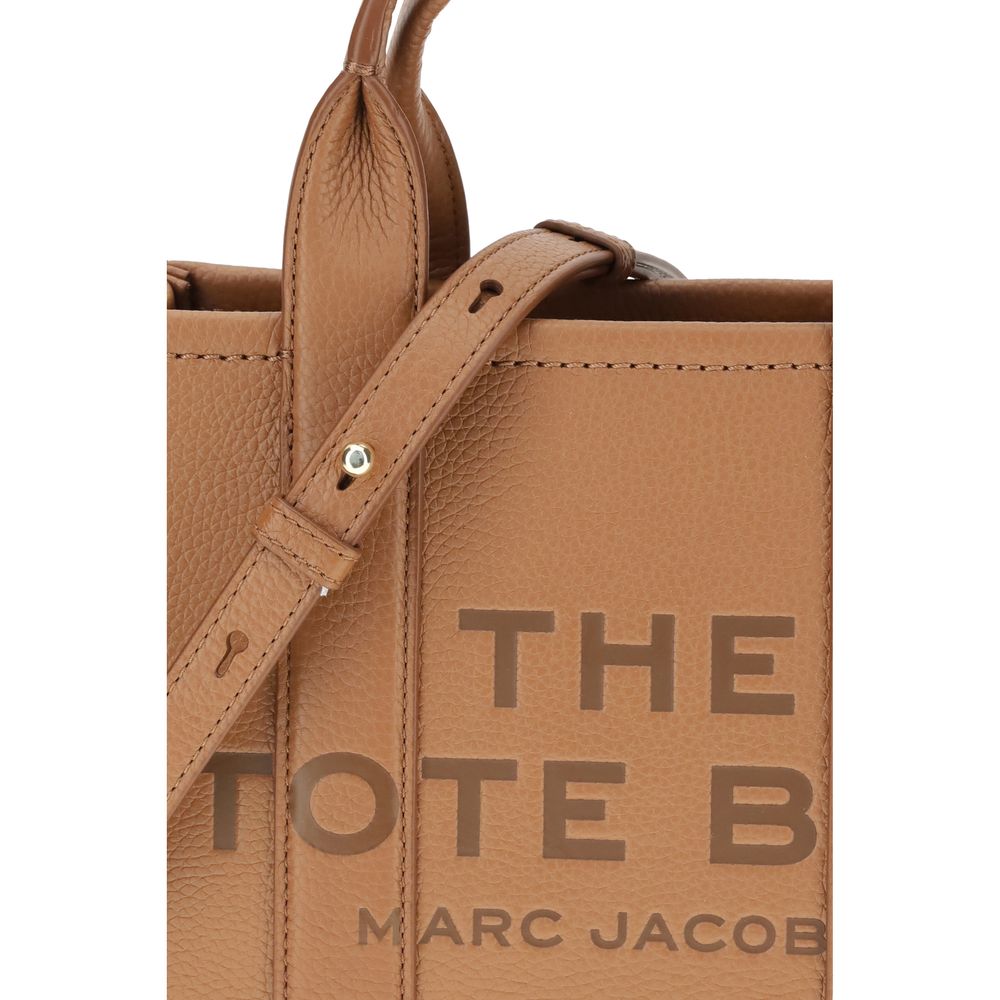 Marc Jacobs Braune Kalbsleder Bos Taurus Handtasche