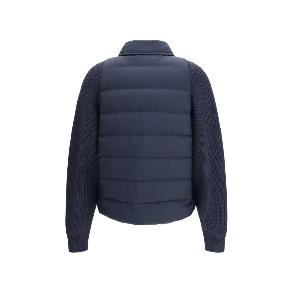 Brunello Cucinelli Blaue Kleidung aus Polyester