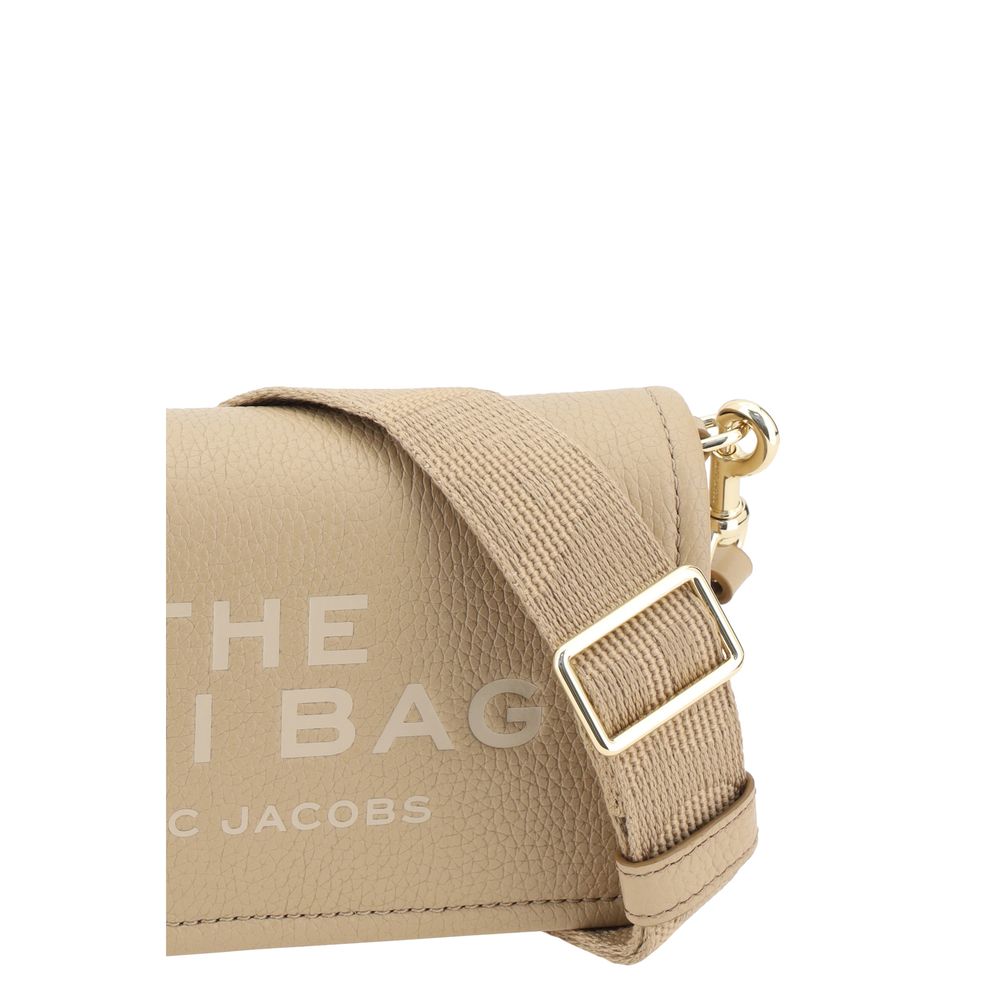 Marc Jacobs Beige Kalbsleder Bos Taurus Schultertasche
