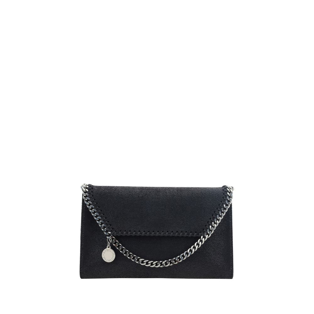 Stella McCartney Schwarze Schultertasche aus Polyester