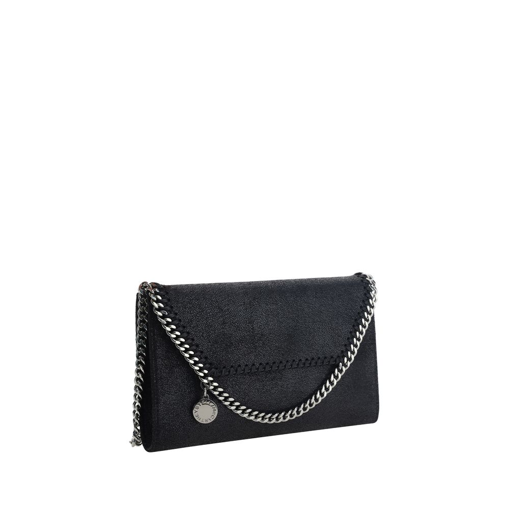 Stella McCartney Schwarze Schultertasche aus Polyester