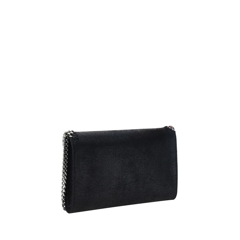 Stella McCartney Schwarze Schultertasche aus Polyester