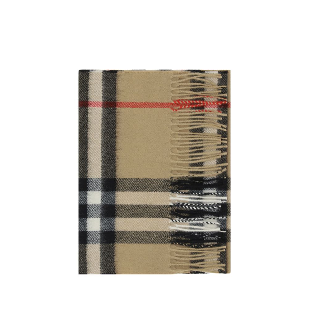 Burberry Brauner Kaschmirschal