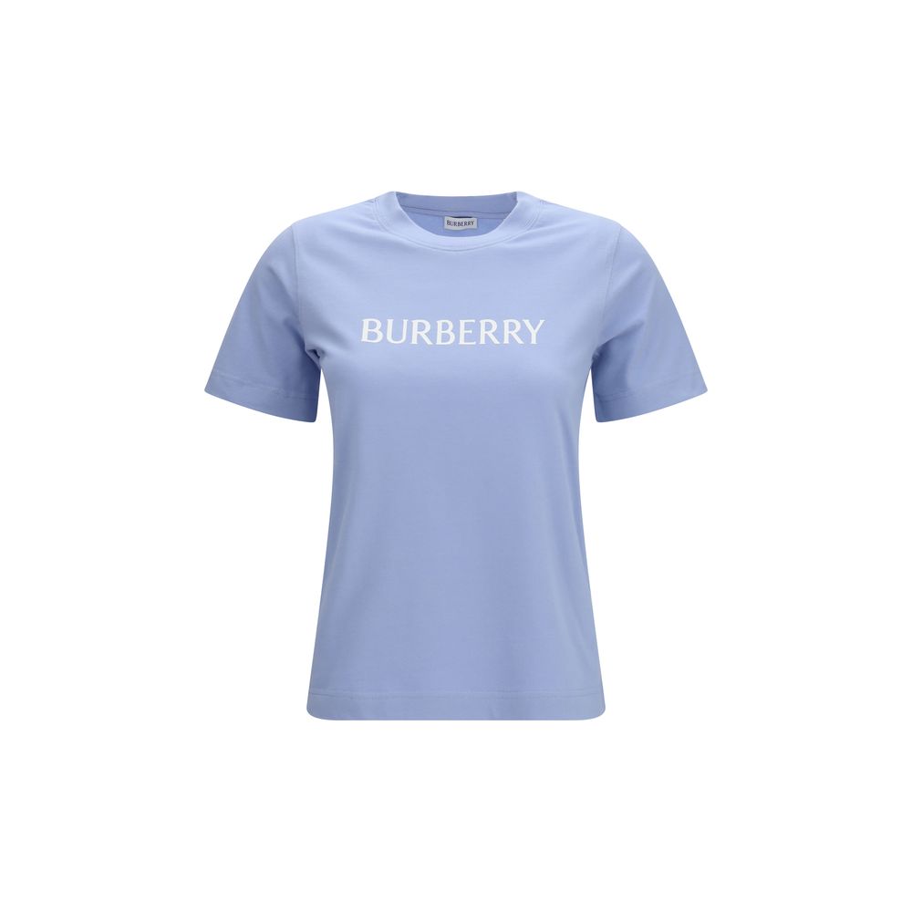 Burberry Blaues Baumwoll-T-Shirt