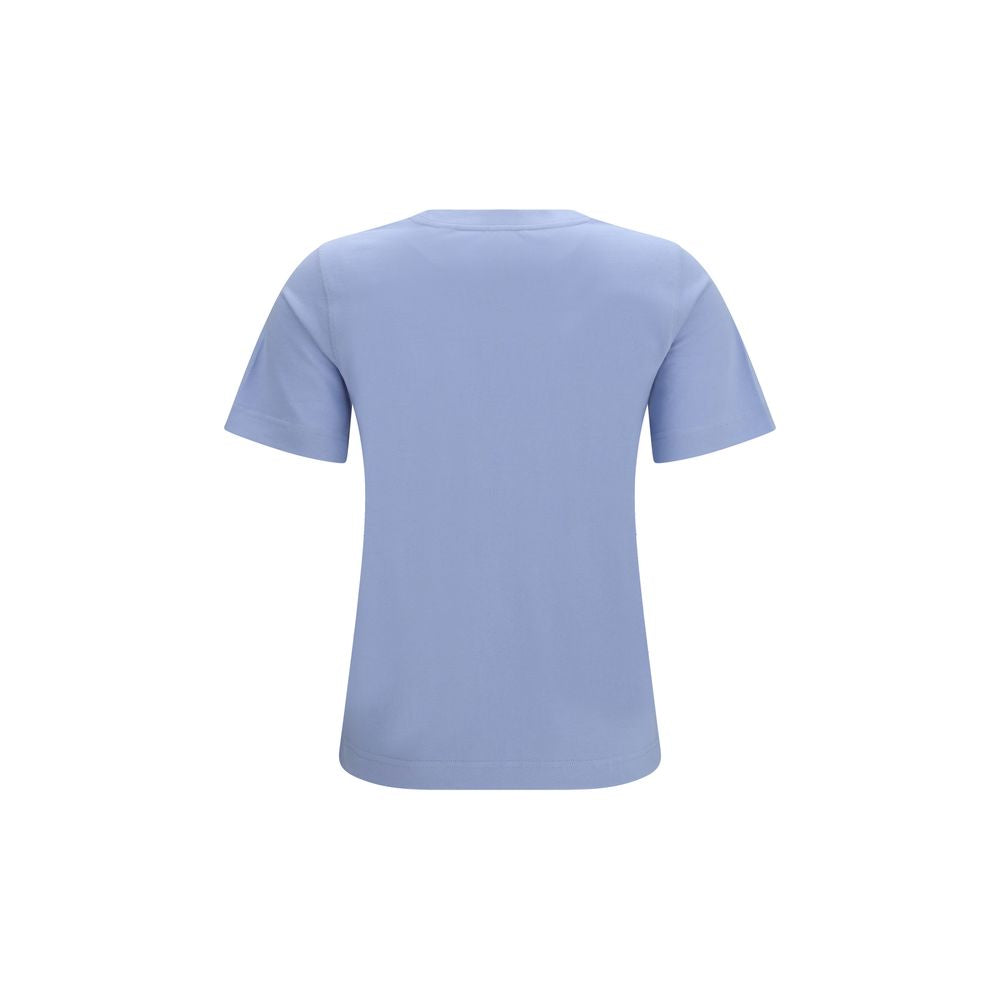 Burberry Blaues Baumwoll-T-Shirt